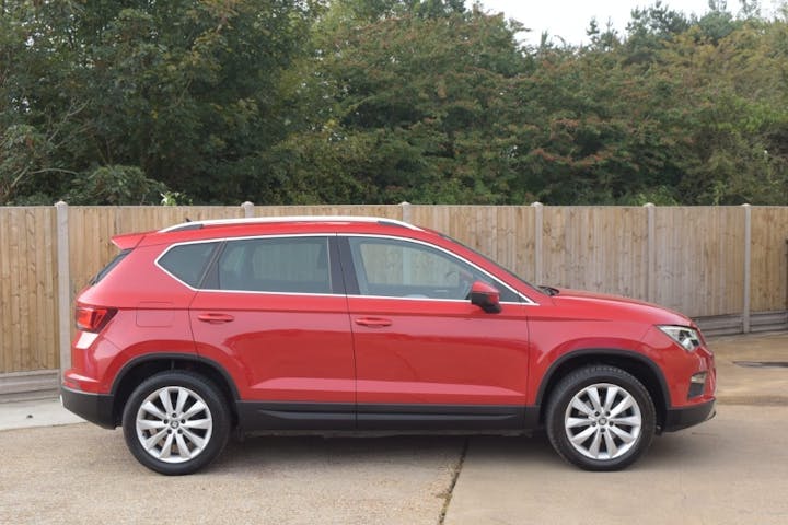 Red SEAT Ateca 1.0 TSI Ecomotive SE L 2018