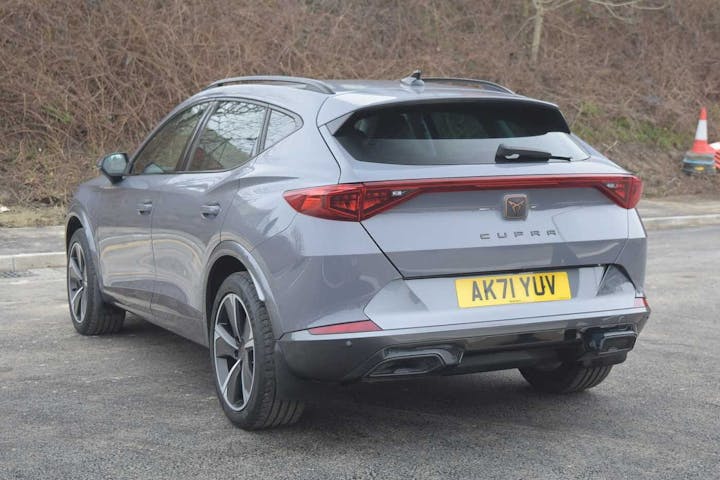 Grey Cupra Formentor V2 DSG 2022