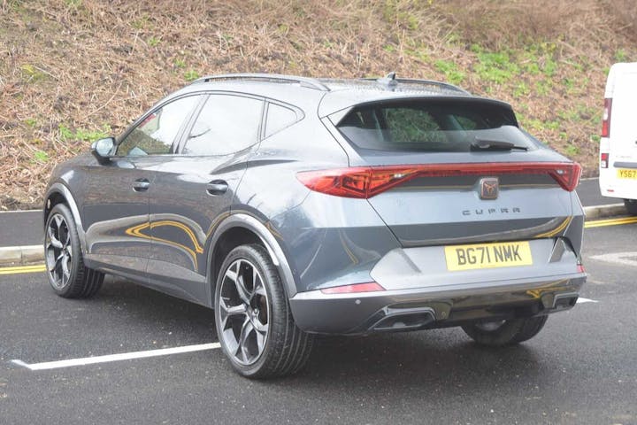 Grey Cupra Formentor TSI V2 2021