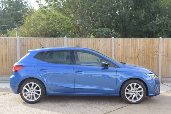 Blue SEAT Ibiza 1.0 TSI Fr 2023