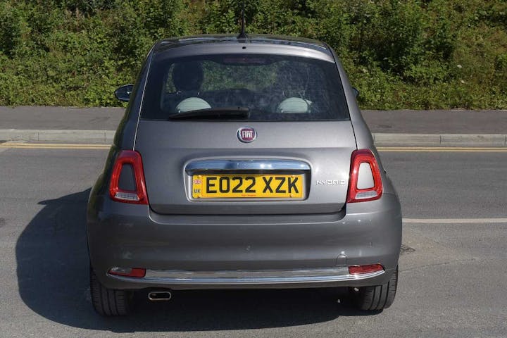 Grey FIAT 500 Dolcevita Mhev 2022