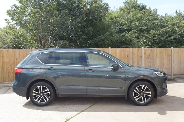 Green SEAT Tarraco 1.5 TSI Evo SE First Edition 2019