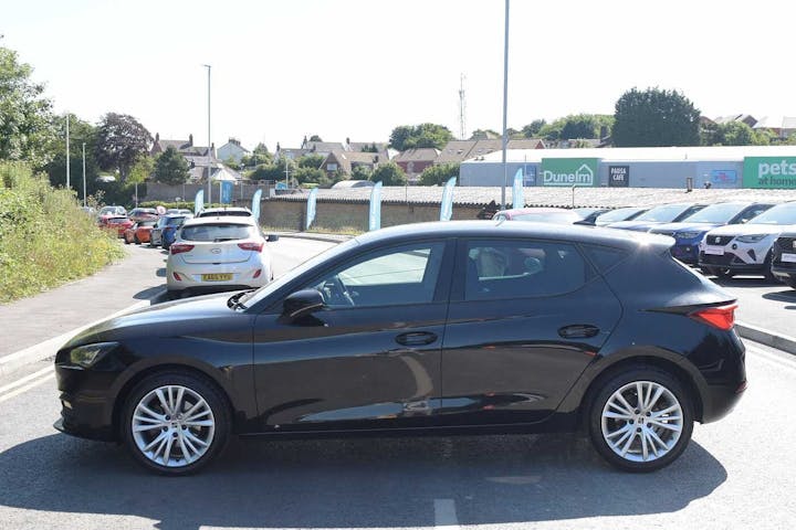 Black SEAT Leon TSI Evo SE Dynamic 2020