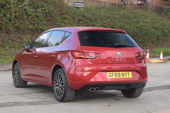 Red SEAT Leon TSI Evo Xcellence Lux DSG 2019