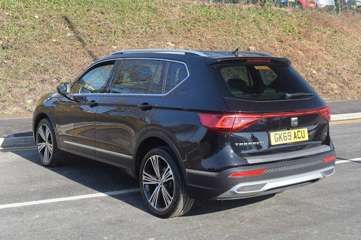 Black SEAT Tarraco TSI 4drive Xcellence Lux DSG 2019
