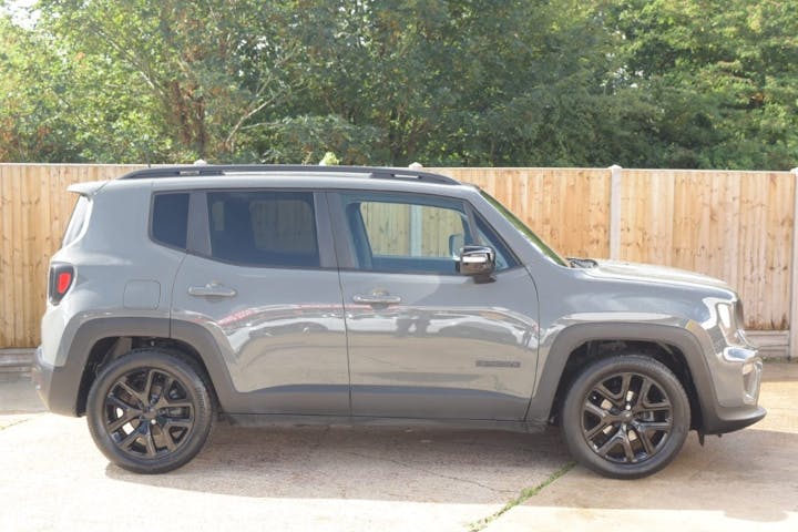 Grey Jeep Renegade 1.0 GSE T3 Night Eagle 2023