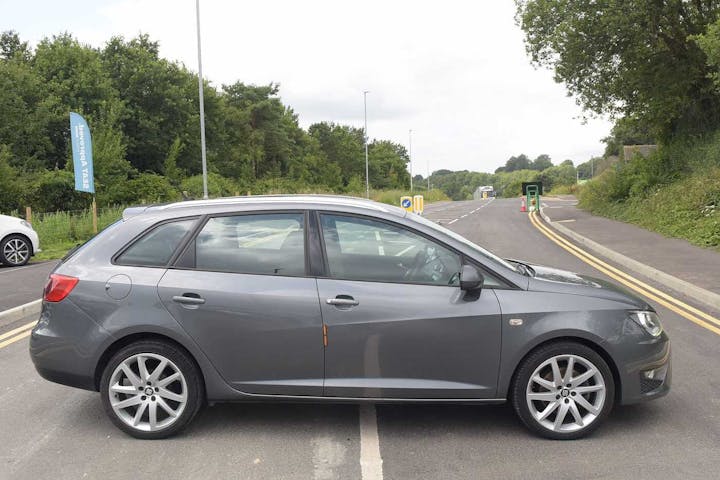 Grey SEAT Ibiza Estate Ecotsi Fr Technology 2016