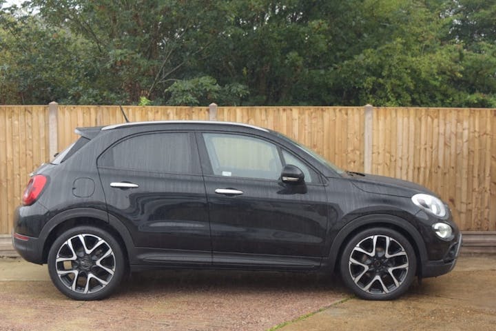 Black FIAT 500x 1.0 Firefly Turbo Cross 2022