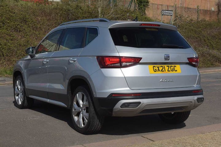 Silver SEAT Ateca TSI Evo Xperience DSG 2021