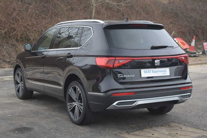 Black SEAT Tarraco TSI Evo Xcellence Lux DSG 2022