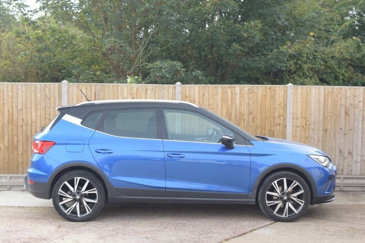 Blue SEAT Arona 1.0 TSI Fr Edition 2023