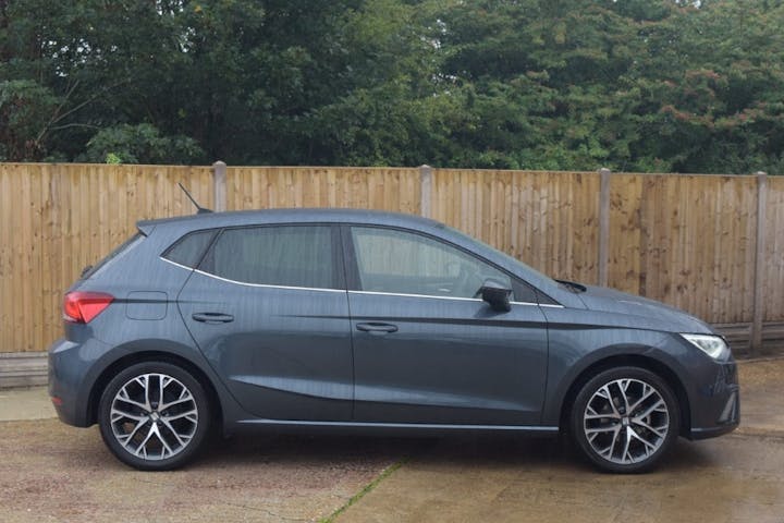 Grey SEAT Ibiza 1.0 TSI Xcellence Lux 2023