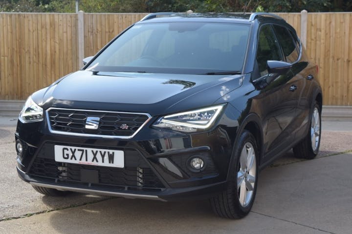 Black SEAT Arona 1.0 TSI Fr 2021