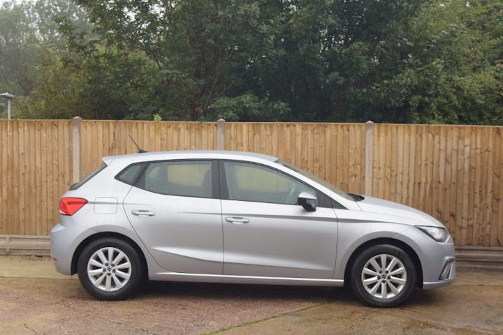 Silver SEAT Ibiza 1.0 Mpi SE 2022