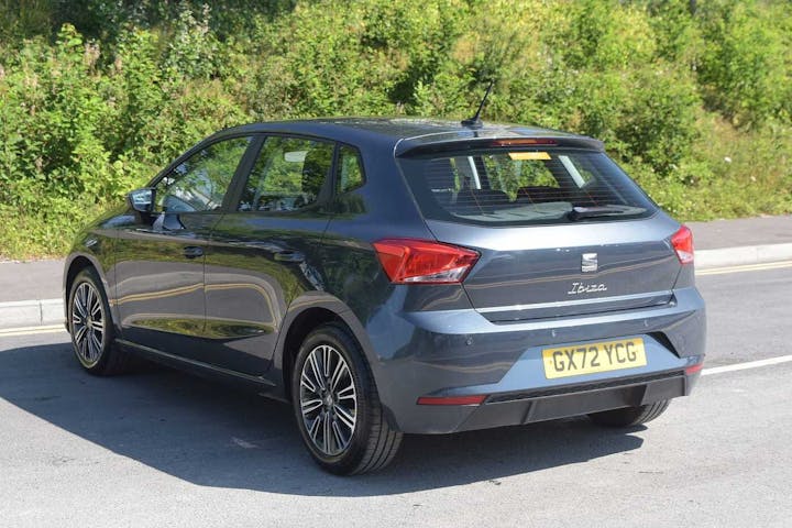Grey SEAT Ibiza Mpi SE Technology 2023