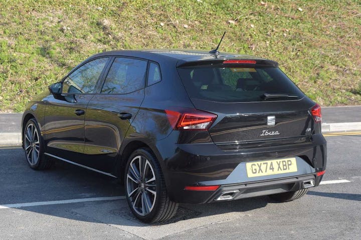 Black SEAT Ibiza Ecotsi Anniversary Limited Edition 2024