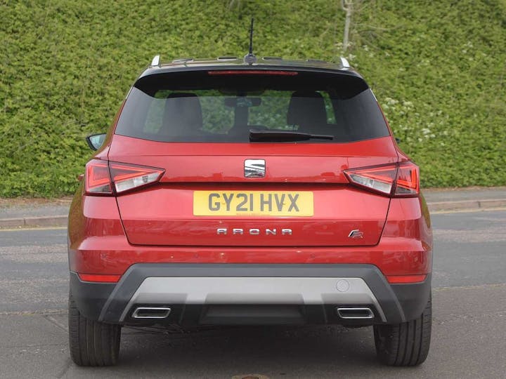 Red SEAT Arona Ecotsi Fr Red Edition 2021