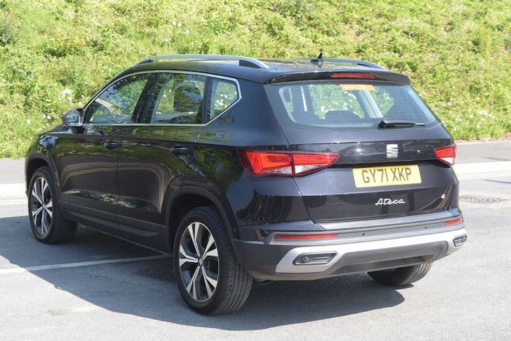 Black SEAT Ateca TDI 4drive SE Technology DSG 2022