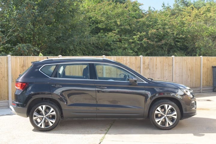 Black SEAT Ateca 1.5 TSI Evo SE Technology DSG 2024