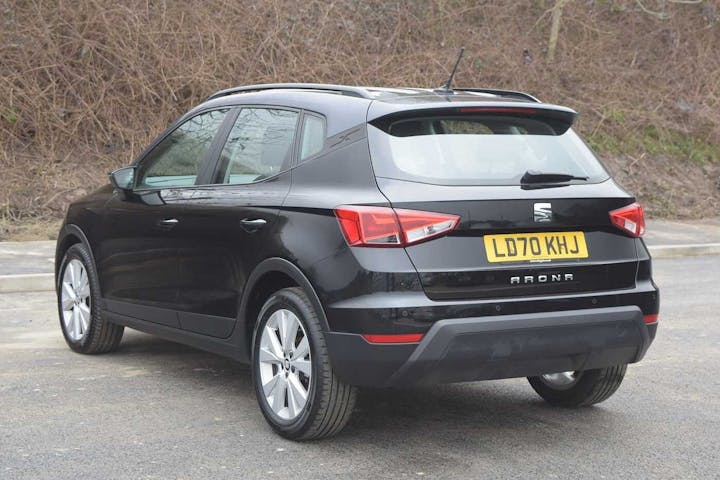 Black SEAT Arona TSI SE Technology DSG 2020