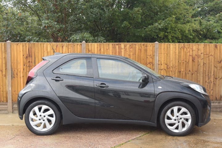 Black Toyota Aygo X 1.0 VVT I Pure 2023