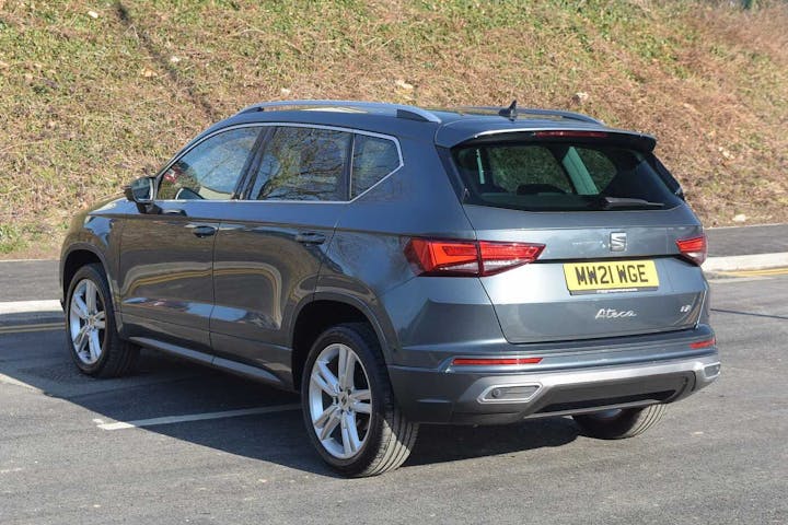 Grey SEAT Ateca TSI Evo Fr DSG 2021