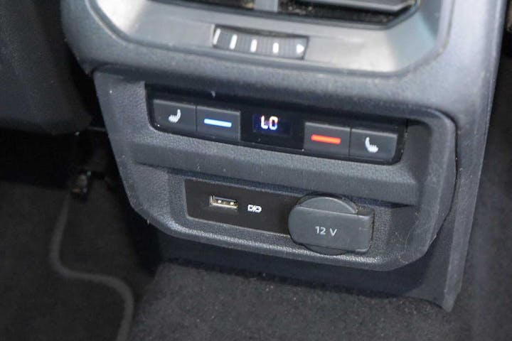 Black SEAT Tarraco TSI 4drive Xcellence Lux DSG 2019