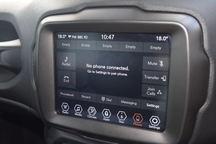 Grey Jeep Renegade 1.0 GSE T3 Night Eagle 2023