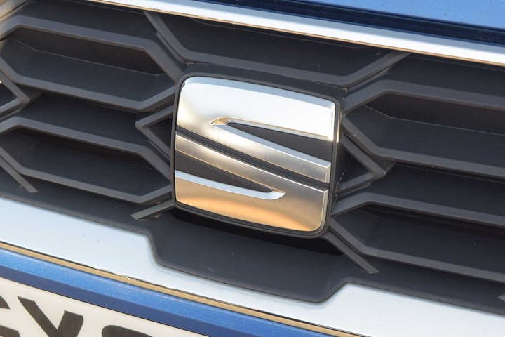 Blue SEAT Ibiza TSI Fr Sport 2022
