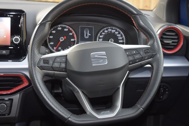 Blue SEAT Arona 1.0 TSI Fr Edition 2023