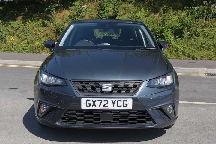 Grey SEAT Ibiza Mpi SE Technology 2023