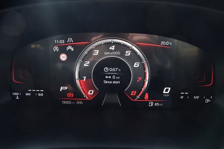 Black SEAT Ateca 1.5 TSI Evo SE Technology DSG 2024