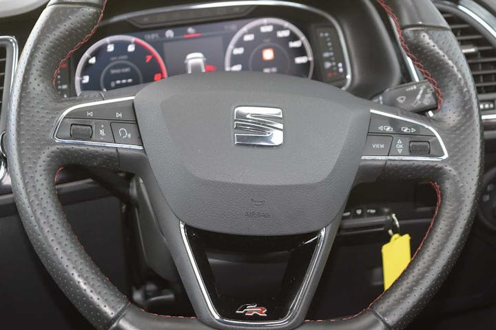 Red SEAT Leon TSI Evo Fr Black Edition DSG 2020