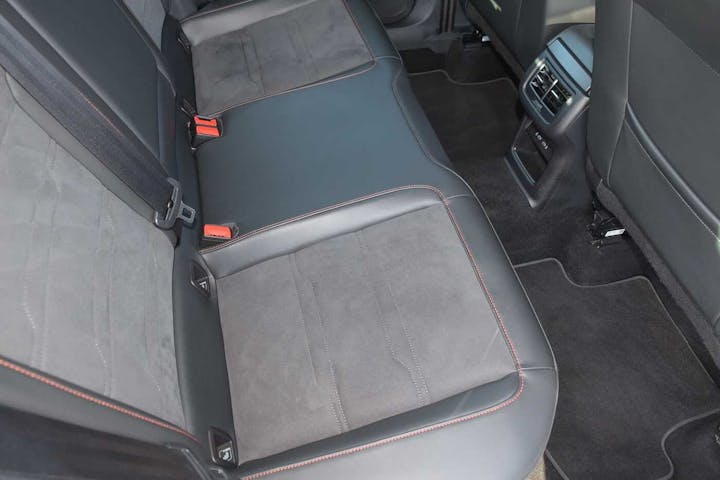 Grey SEAT Ateca TSI Evo Fr DSG 2021
