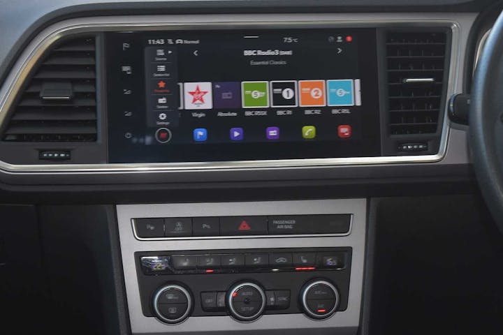 Grey SEAT Ateca TDI Fr Sport DSG 2022