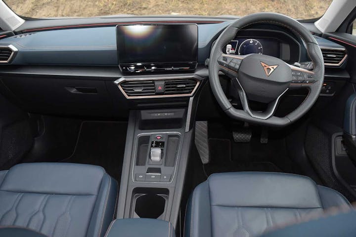 Grey Cupra Formentor V2 DSG 2022