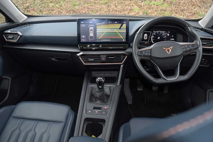 Grey Cupra Formentor TSI V2 2021