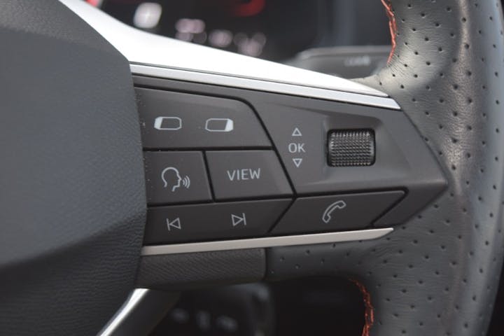 Blue SEAT Ibiza 1.0 TSI Fr 2023