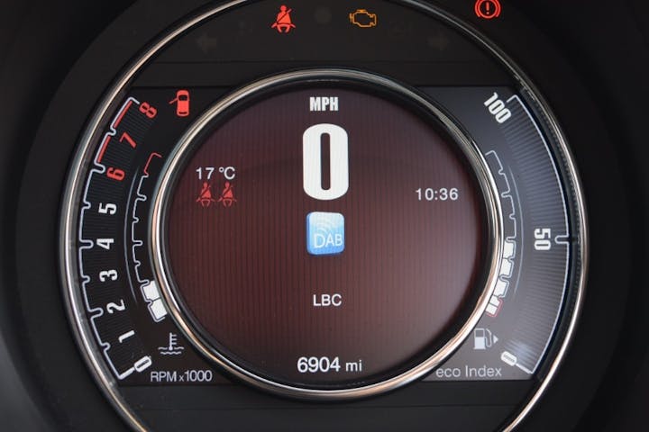 White FIAT 500 1.0 Mhev Dolcevita Plus 2023