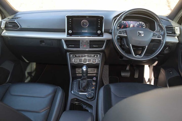 Black SEAT Tarraco TSI 4drive Xcellence Lux DSG 2019