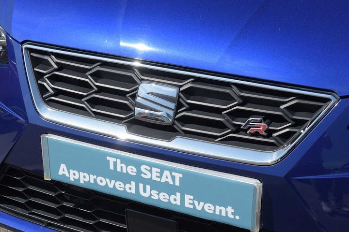 Blue SEAT Ibiza TSI Fr Sport 2019