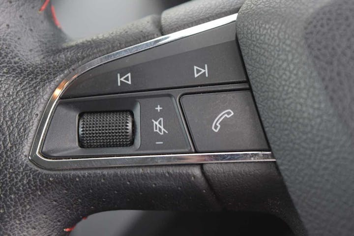 Grey SEAT Ibiza Estate Ecotsi Fr Technology 2016