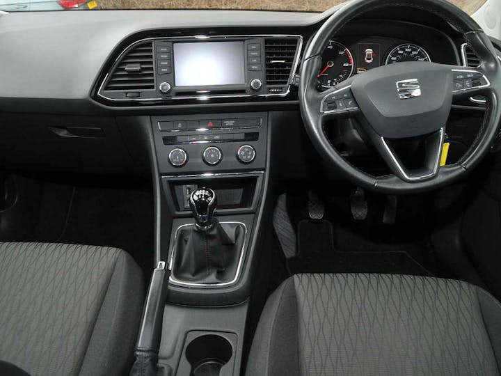 Grey SEAT Leon TDI SE Dynamic Technology 2016