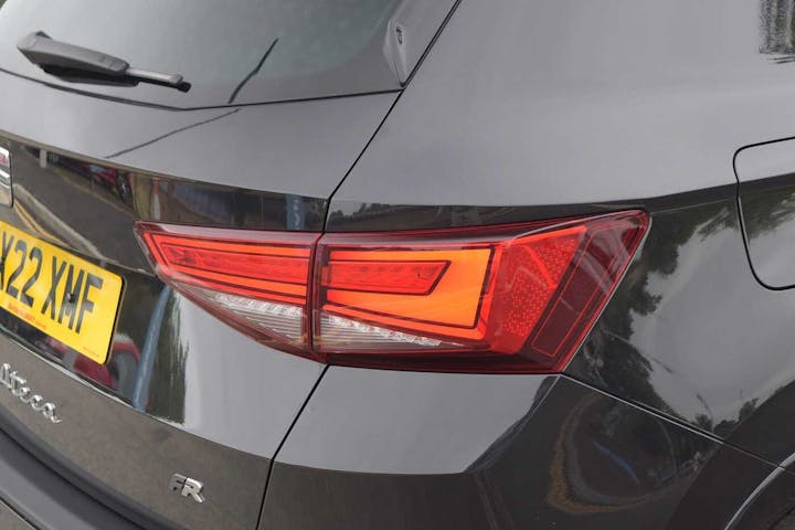 Black SEAT Ateca 1.5 TSI Evo Fr 2022