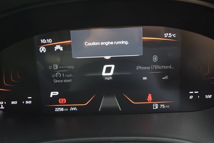 Blue SEAT Ibiza 1.0 TSI Xcellence DSG 2025