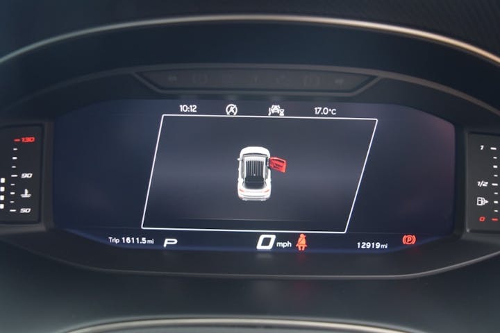 Grey SEAT Arona 1.0 TSI Fr Sport DSG 2023