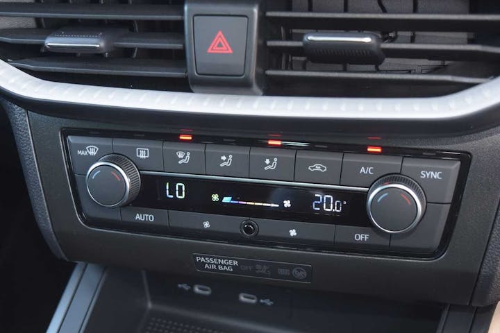 Black SEAT Ibiza Ecotsi Anniversary Limited Edition 2024