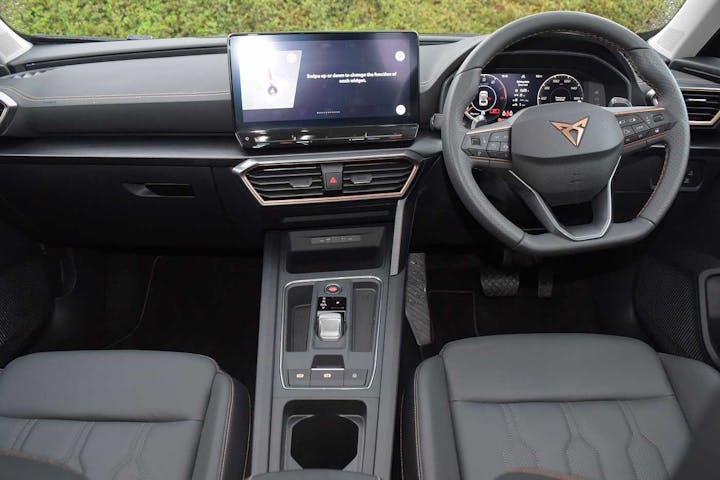 Black Cupra Formentor TSI V2 DSG 2022