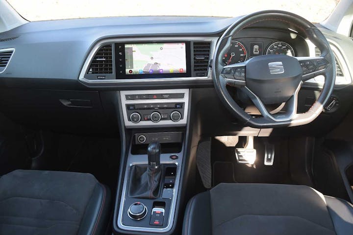 Grey SEAT Ateca TSI Evo Fr DSG 2021