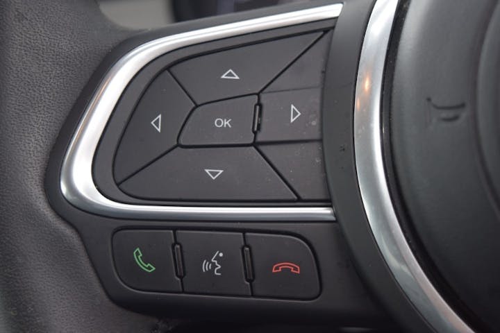 Black FIAT 500x 1.0 Firefly Turbo Cross 2022